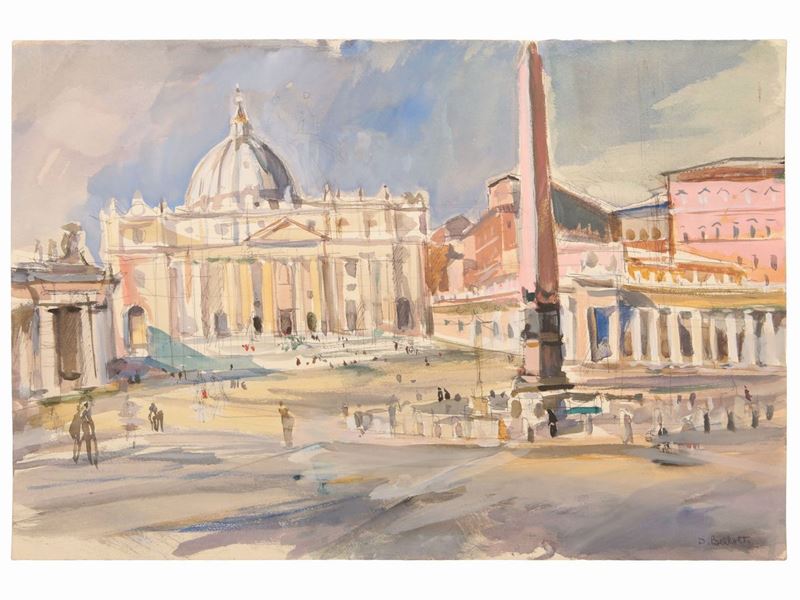Dina Bellotti - Piazza San Pietro