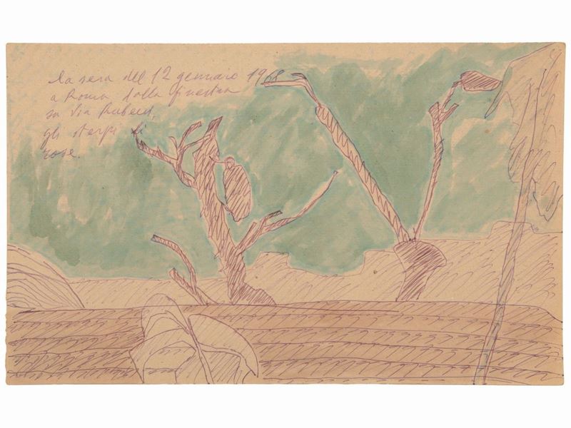 Leonardo Sinisgalli - Sterpi di Rose 1968