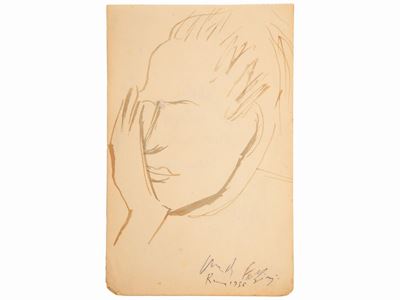 Ritratto di Uomo 1935 e Rosa 1940
