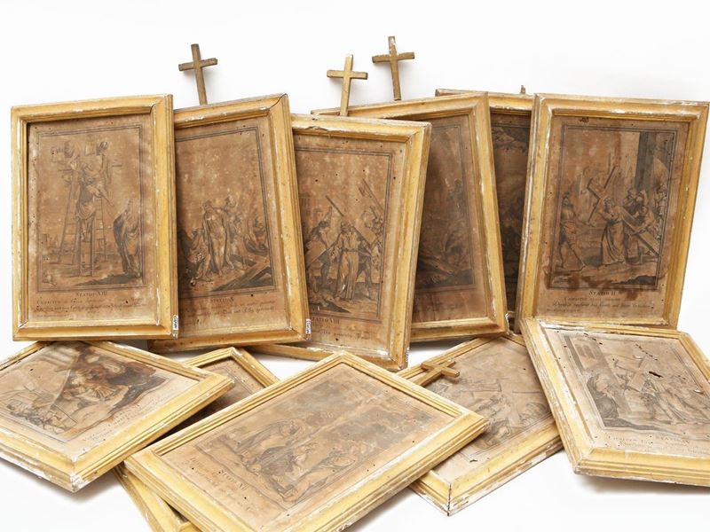 Martin Engelbrecht - Via Crucis