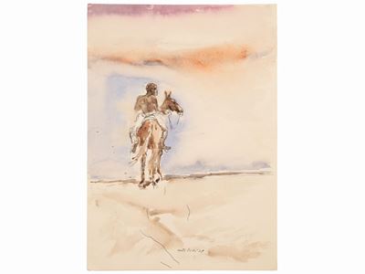 Uomo con Cavallo 1978