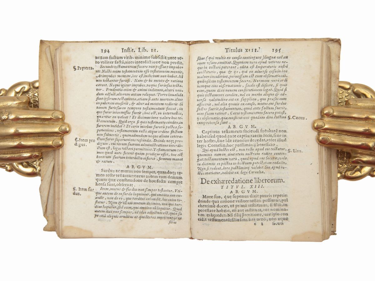 Institutionum Iuris Ciuilis Libri Iiii...