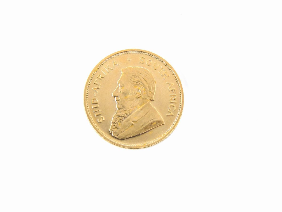 Una Moneta da un Krugerrand