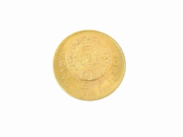 One 20 Pesos