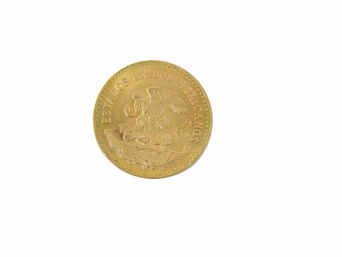 Una Moneta da 20 Pesos