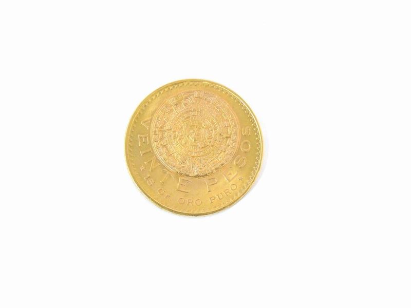 Una Moneta da 20 Pesos