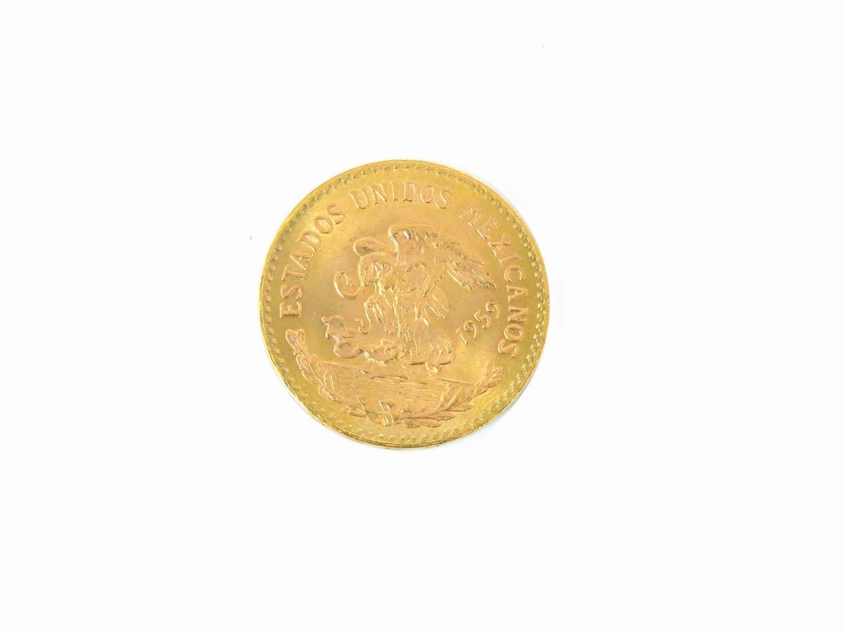 Una Moneta da 20 Pesos
