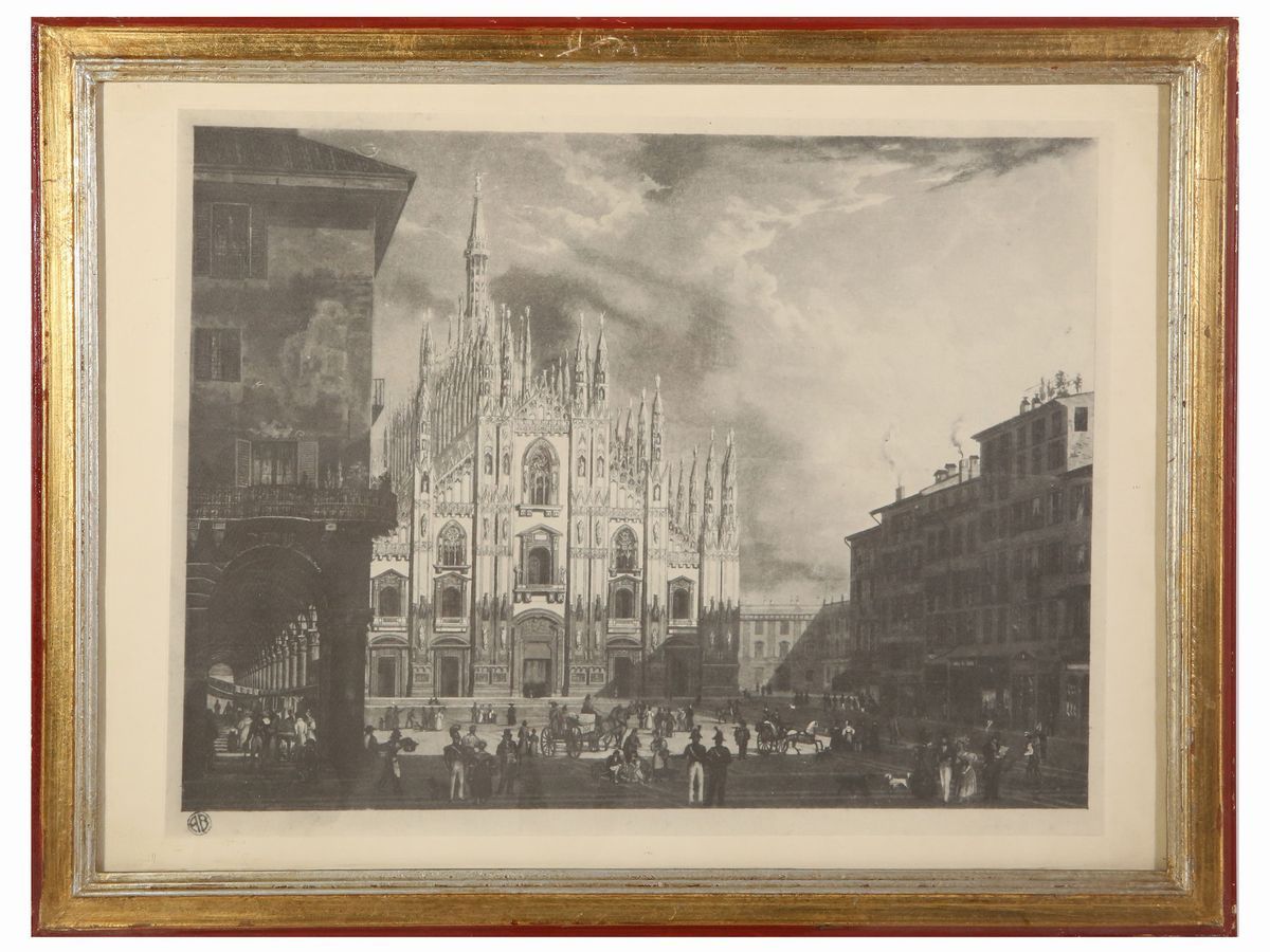 Vedute di Milano