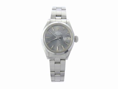 Orologio da Polso per Donna Rolex Date in Acciaio