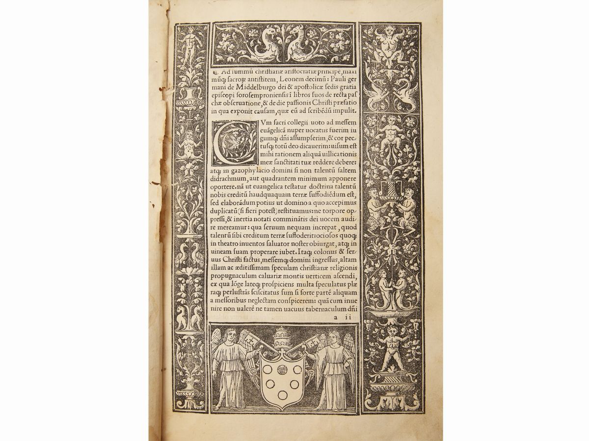 Paulus De Middelburgo - Pavlina De Recta Paschae Celebratione: Et De Die Passionis Domini Nostri ...