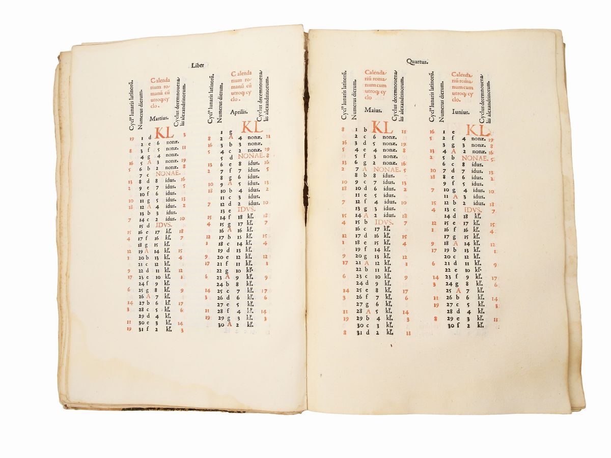 Paulus De Middelburgo - Pavlina De Recta Paschae Celebratione: Et De Die Passionis Domini Nostri ...
