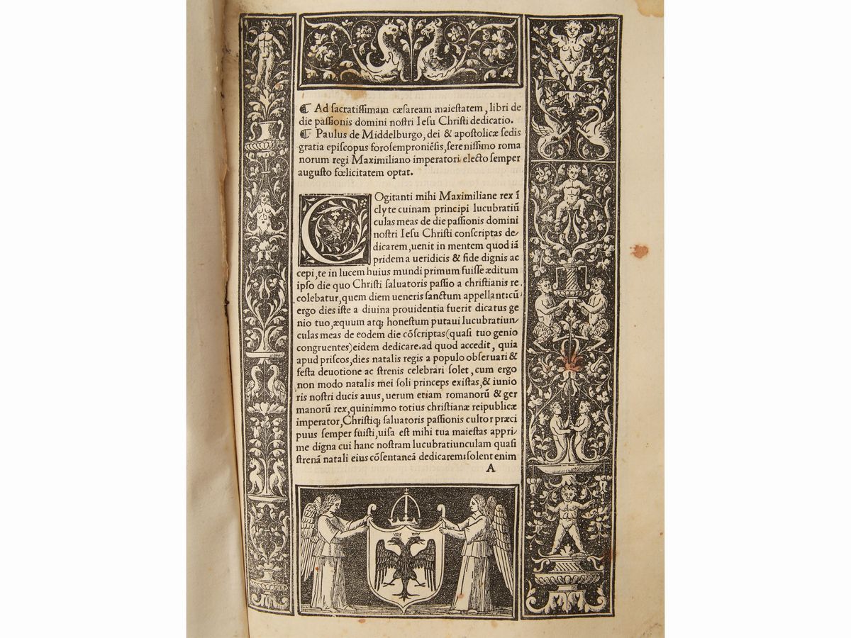 Paulus De Middelburgo - Pavlina De Recta Paschae Celebratione: Et De Die Passionis Domini Nostri ...