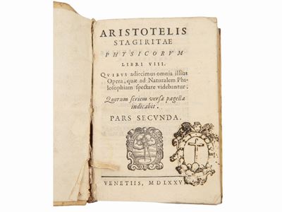 Aristotelis Stagiritae Peripateticorum Principis Opera Omnia in Partes Septem Diuisa