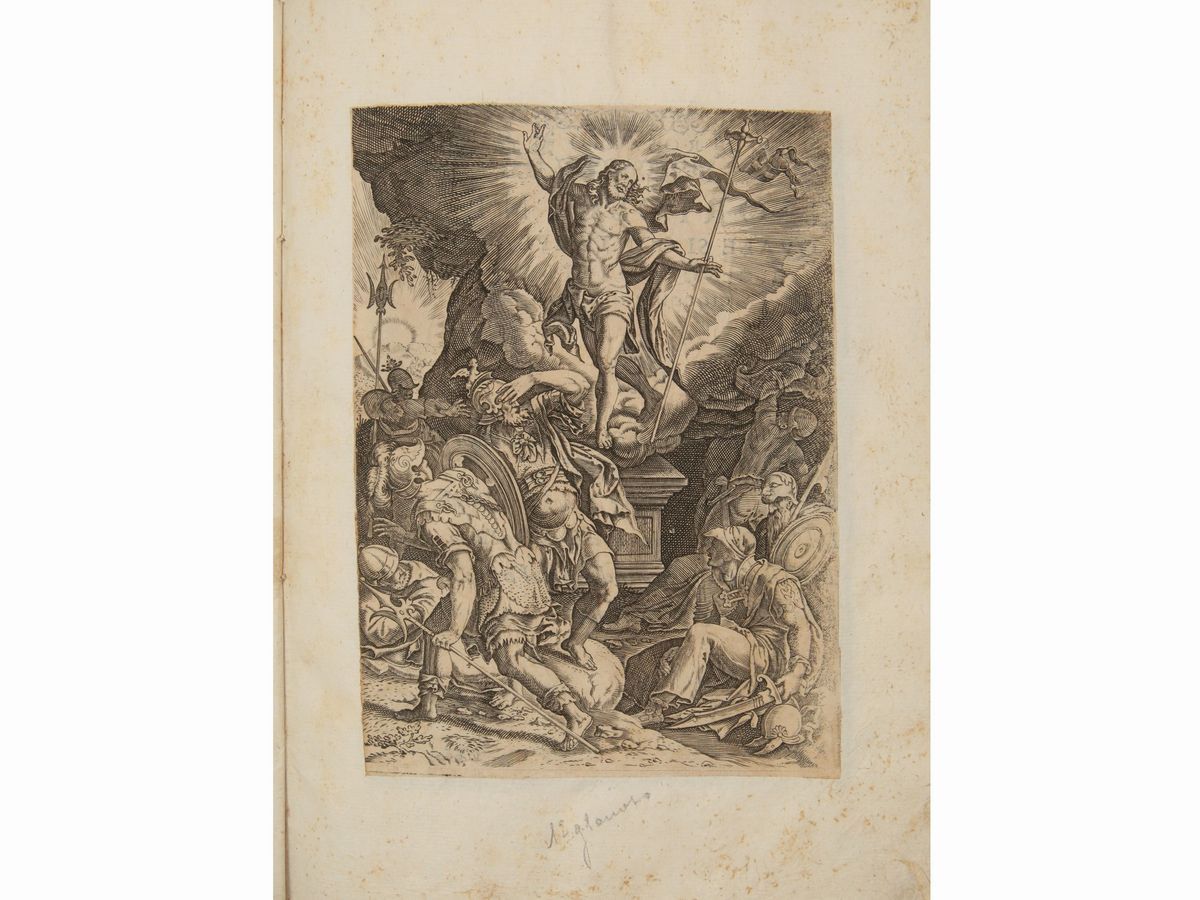 Orationi della Congregatione della Immacolata Concettione De Mercanti, & Artisti di Ancona