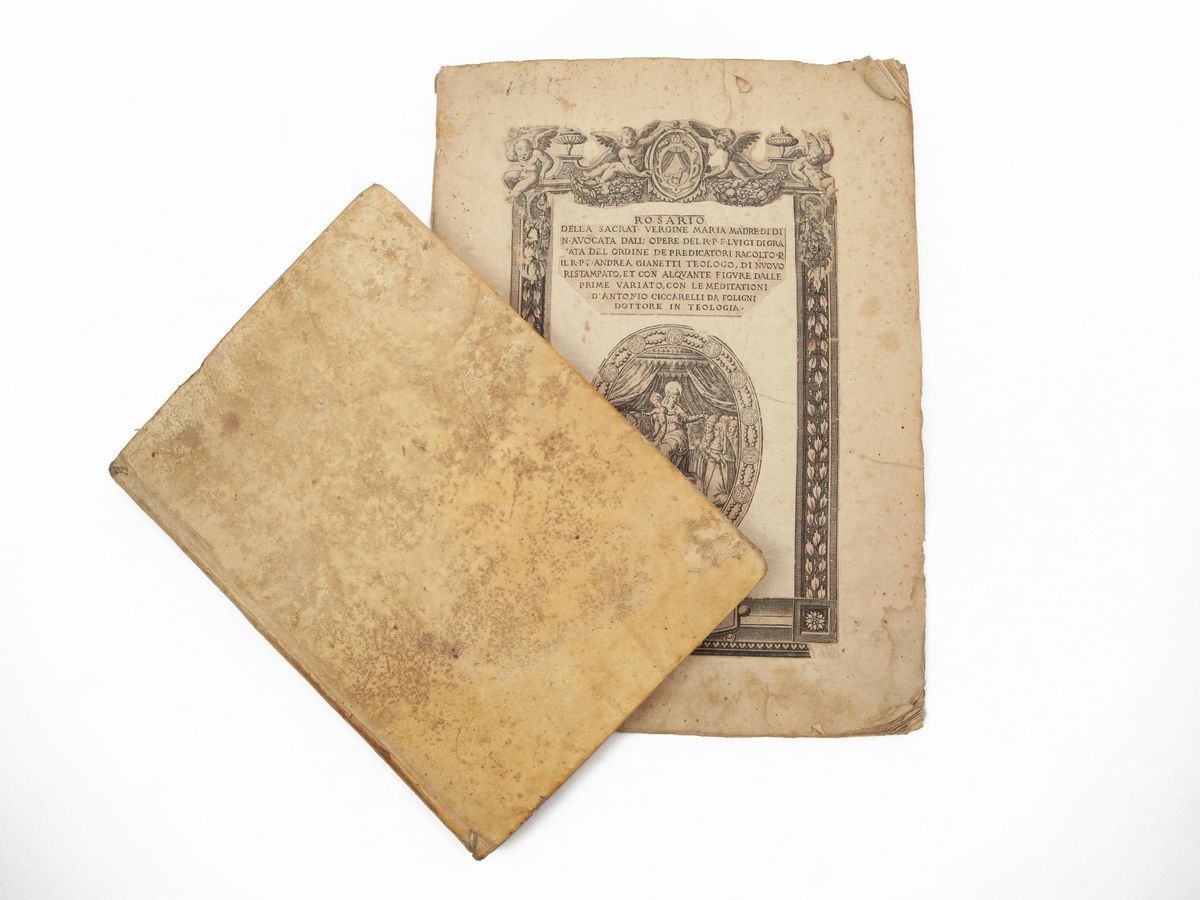 Orationi della Congregatione della Immacolata Concettione De Mercanti, & Artisti di Ancona