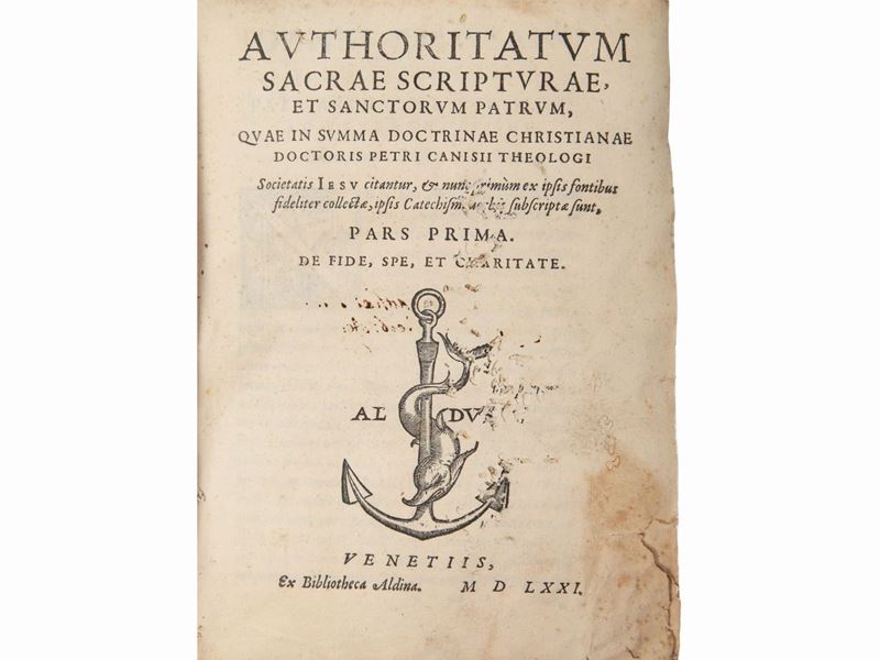 Pieter Buys - Authoritatum Sacrae Scripturae Et Sanctorum Patrum...