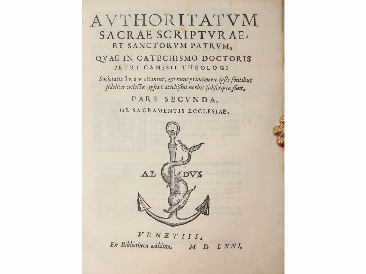 Pieter Buys - Authoritatum Sacrae Scripturae Et Sanctorum Patrum...