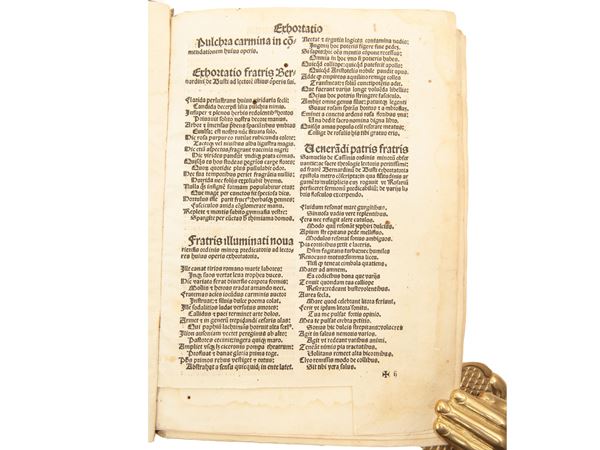 Bernardino Busti - Rosarium sermonum predicabilium