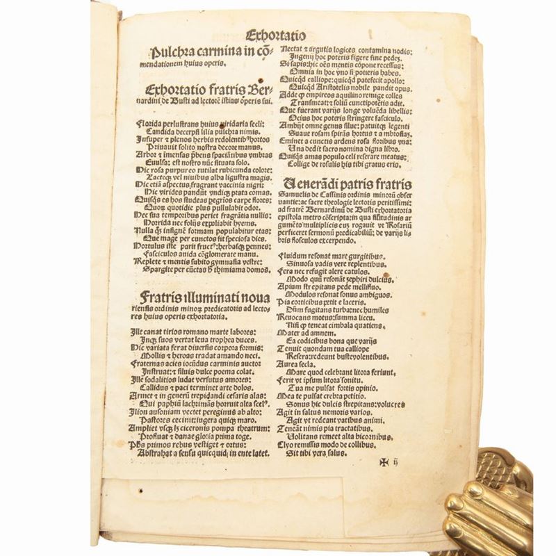 Bernardino Busti - Rosarium Sermonum Predicabilium...