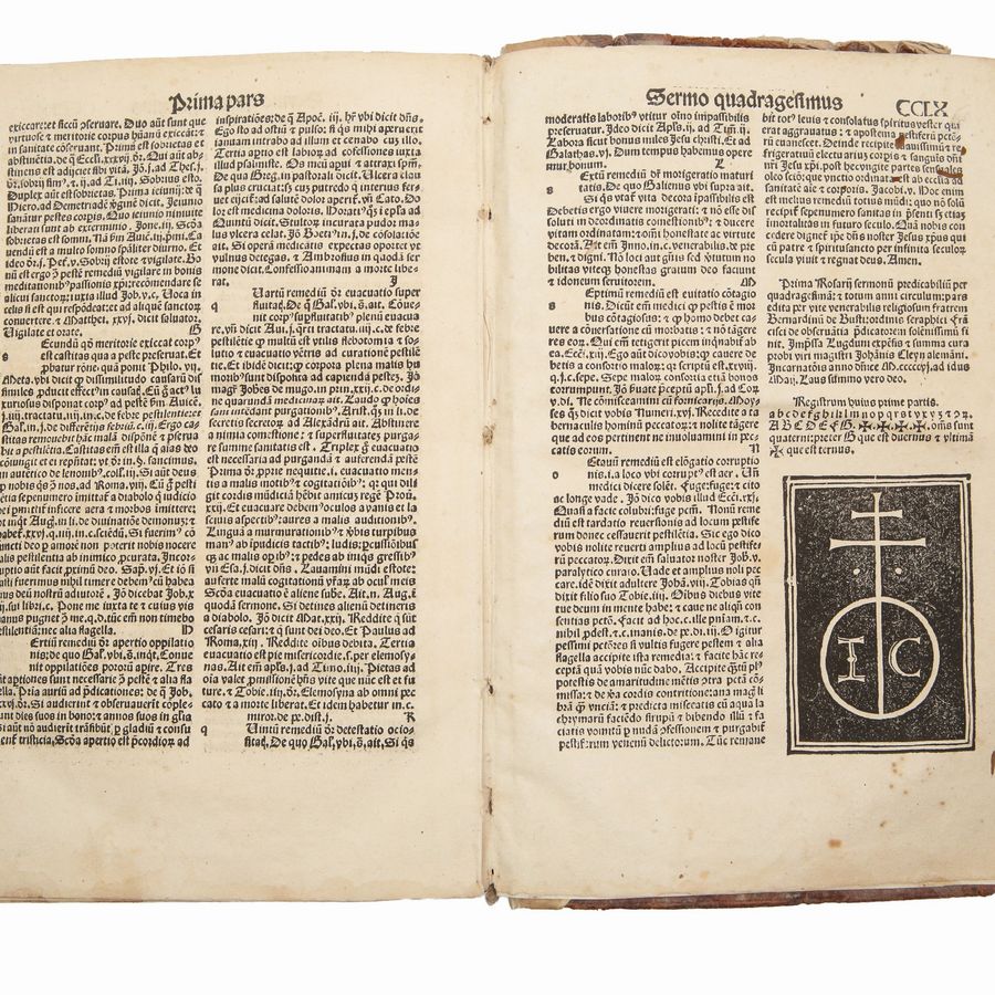 Bernardino Busti - Rosarium Sermonum Predicabilium...