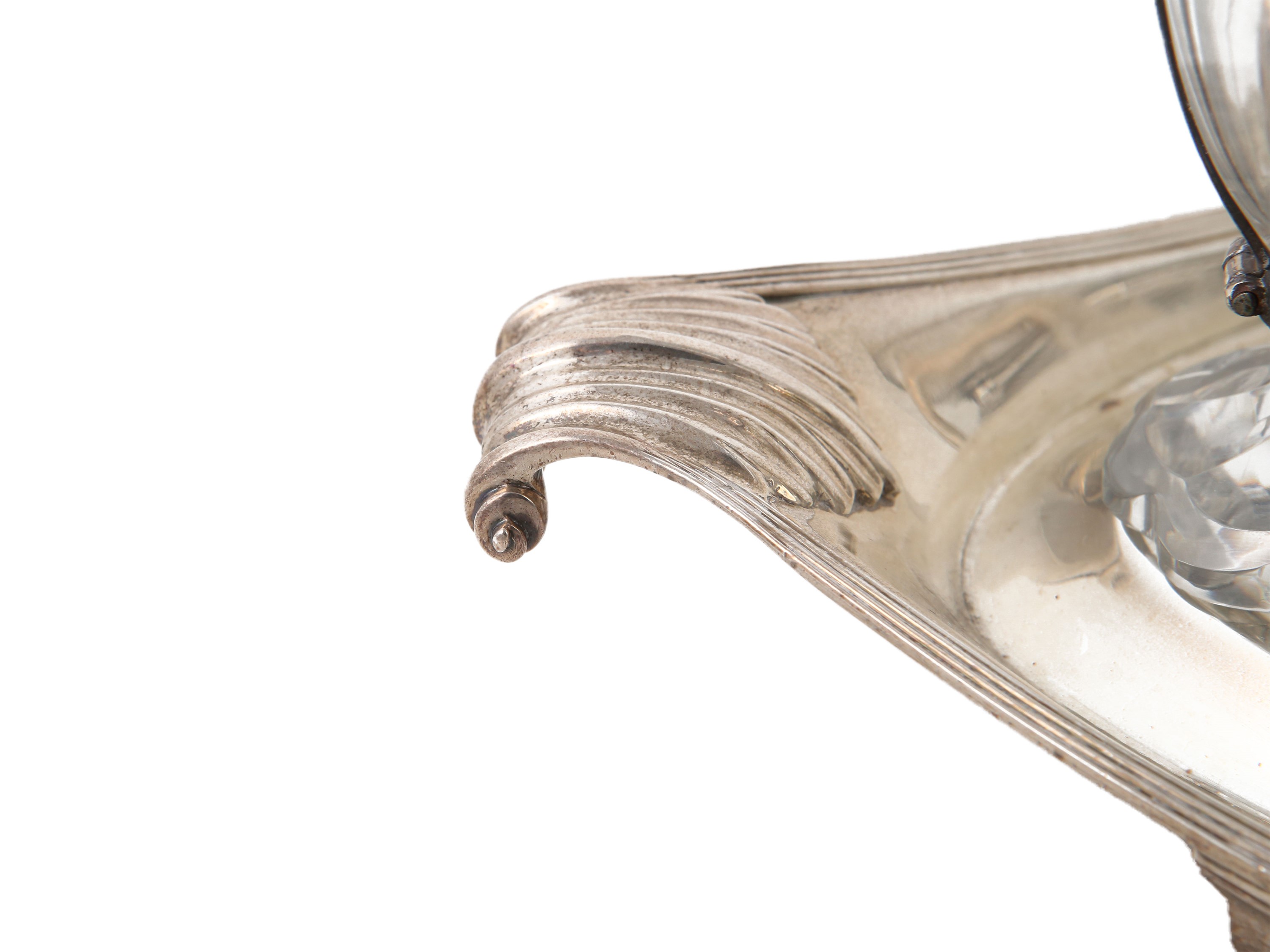 Oliera a Navette in Argento, Henry Chawner