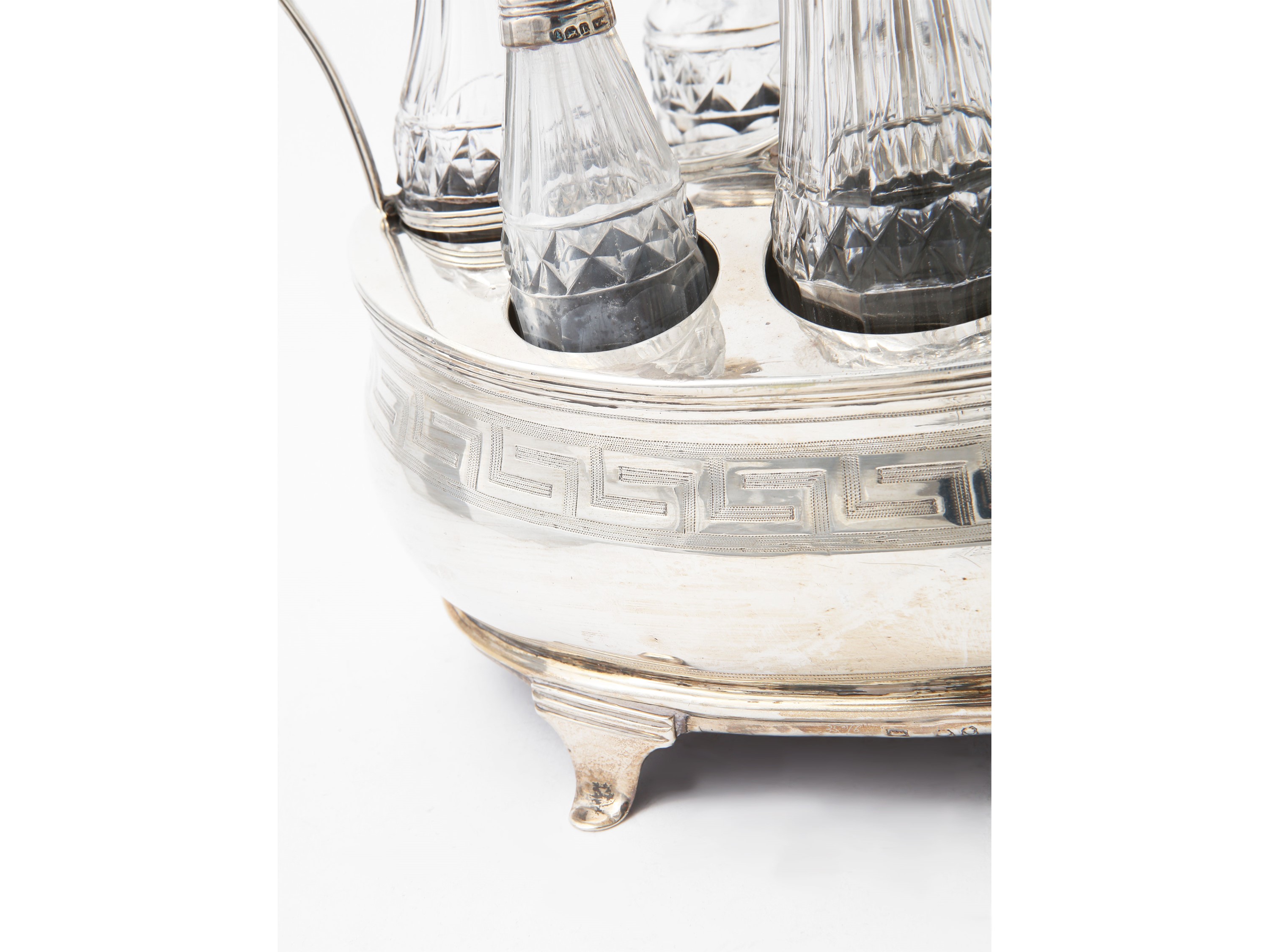 Oliera Ovale in Argento, William Abdy