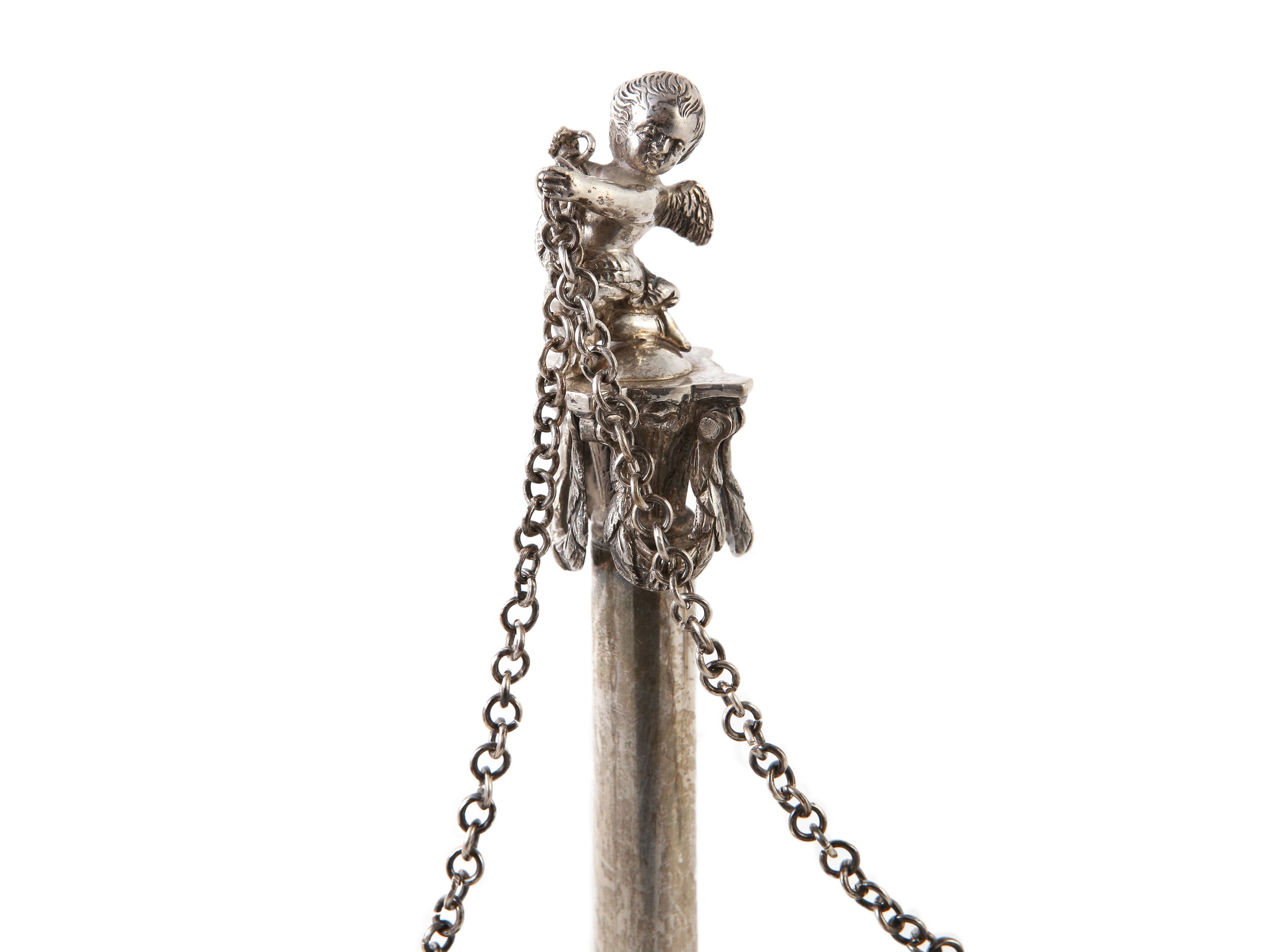 Oliera in Argento, Johann Matthias Lang