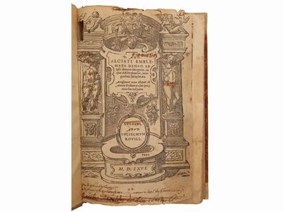 D. And. Alciati Emblemata Denuo Ab Ipso Autore Recognita