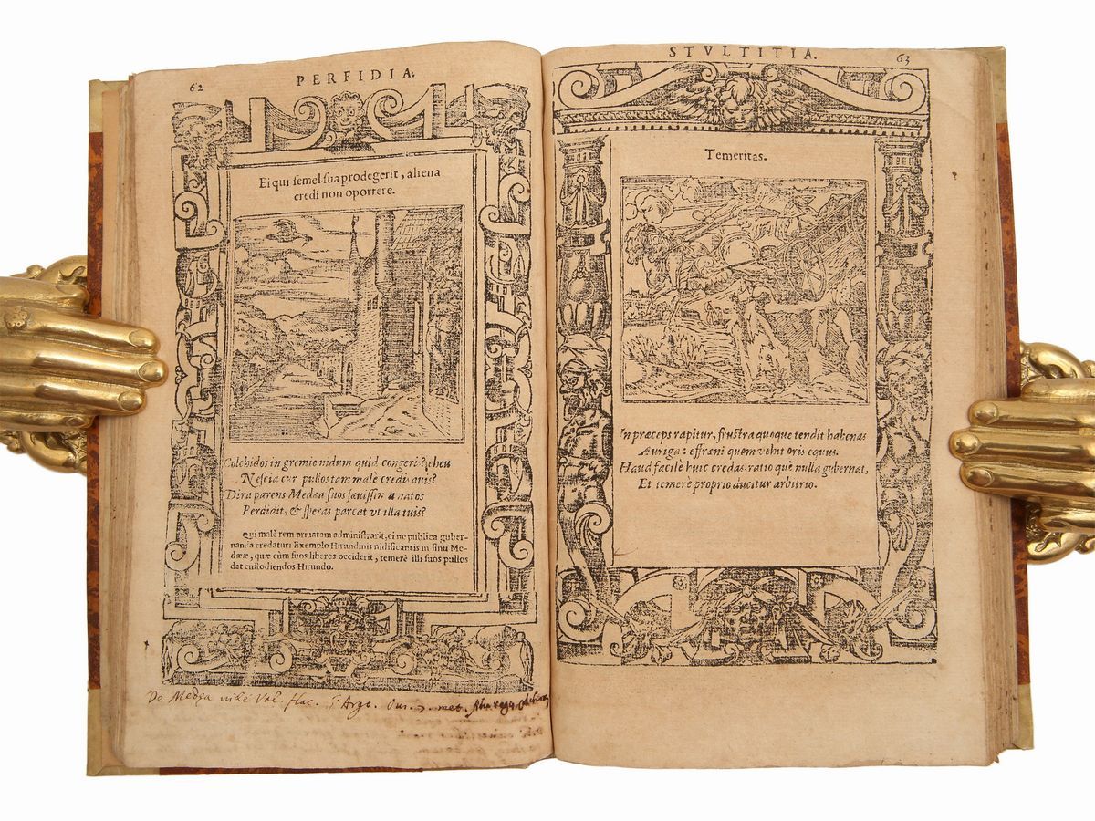 D. And. Alciati Emblemata Denuo Ab Ipso Autore Recognita