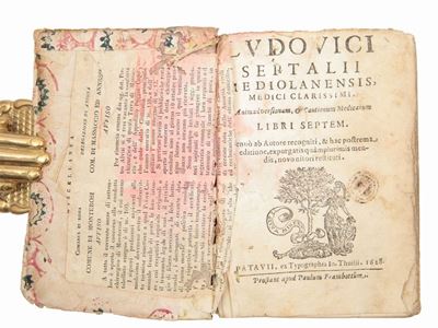 Animadversionum, & Cautionum Medicarum Libri Septem - De Naevis Liber
