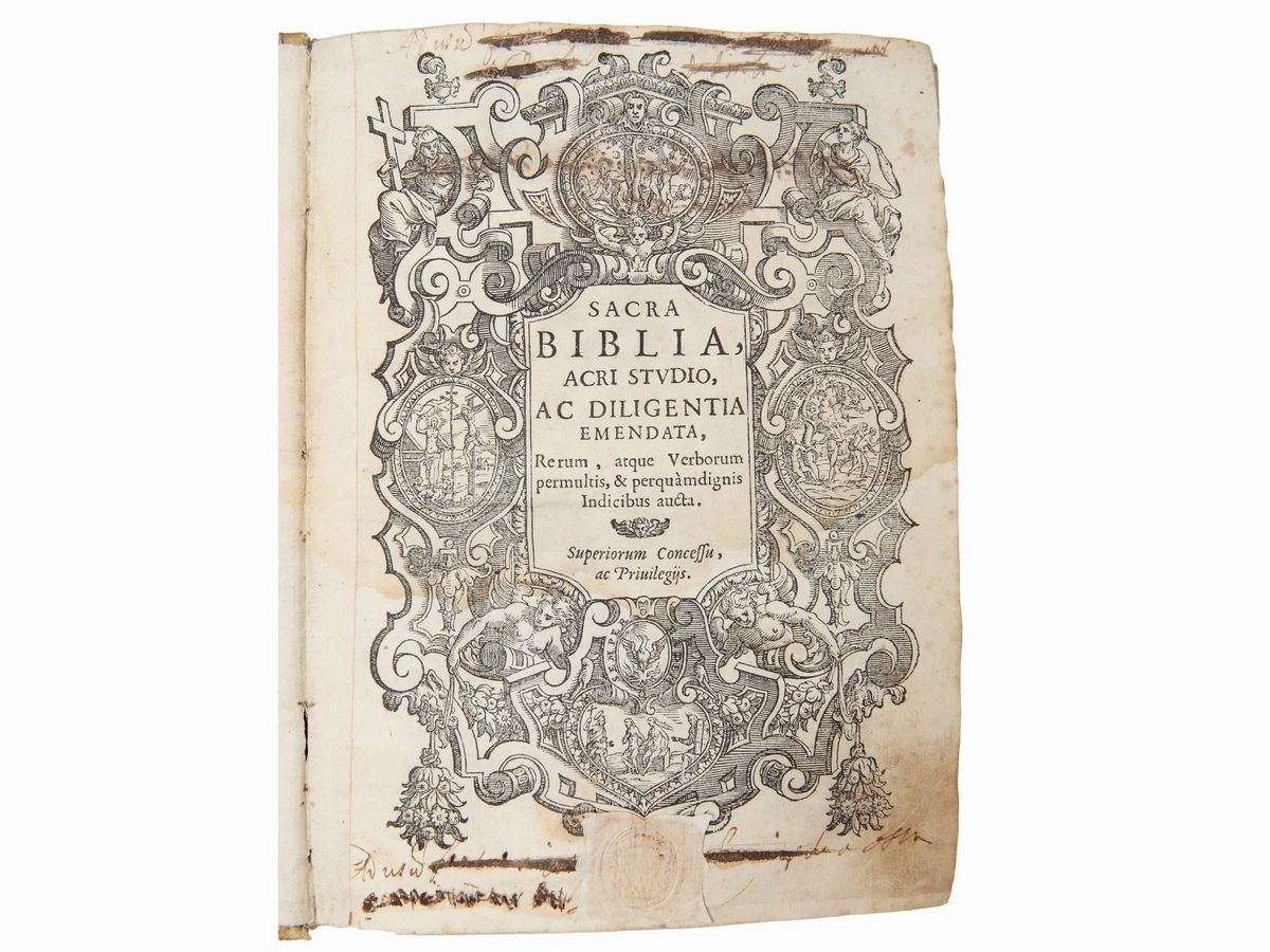 Sacra Biblia, Acri Studio, Ac Diligentia Emendata...