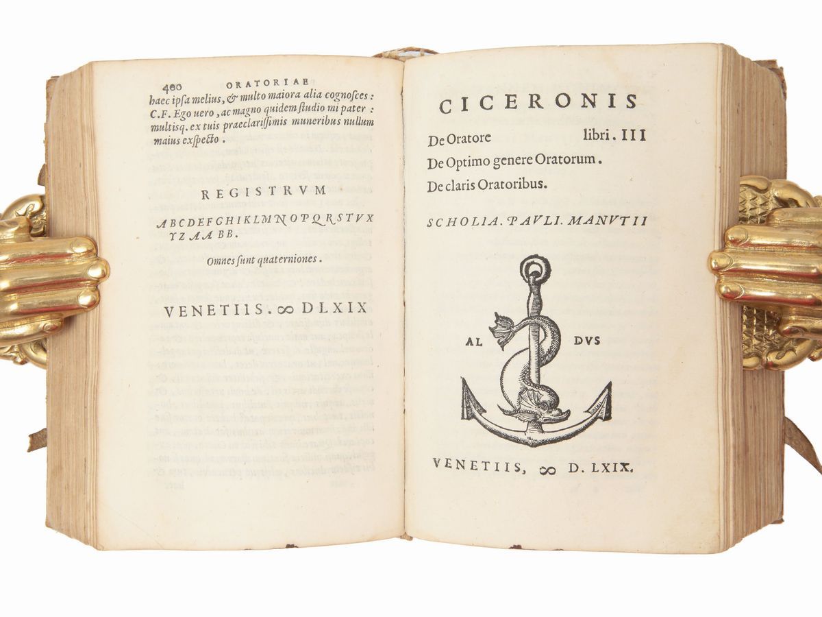 Cicero Marco Tullio - Rhetoricorum Ad C. Herennium Libri IV Incerto Auctore...