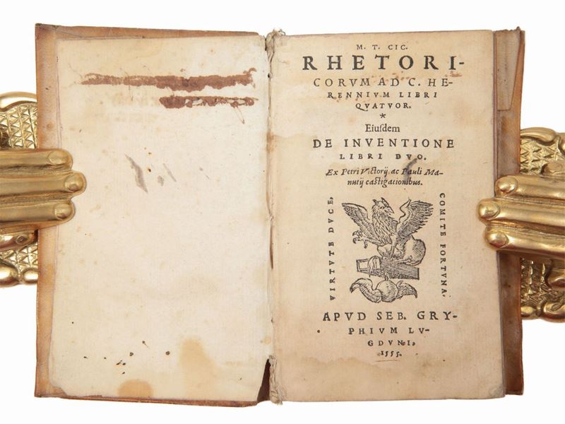 Cicero Marco Tullio - Rhetoricorum Ad C. Herennium Libri Quatuor. Eiusdem De Inuentione Libri Duo