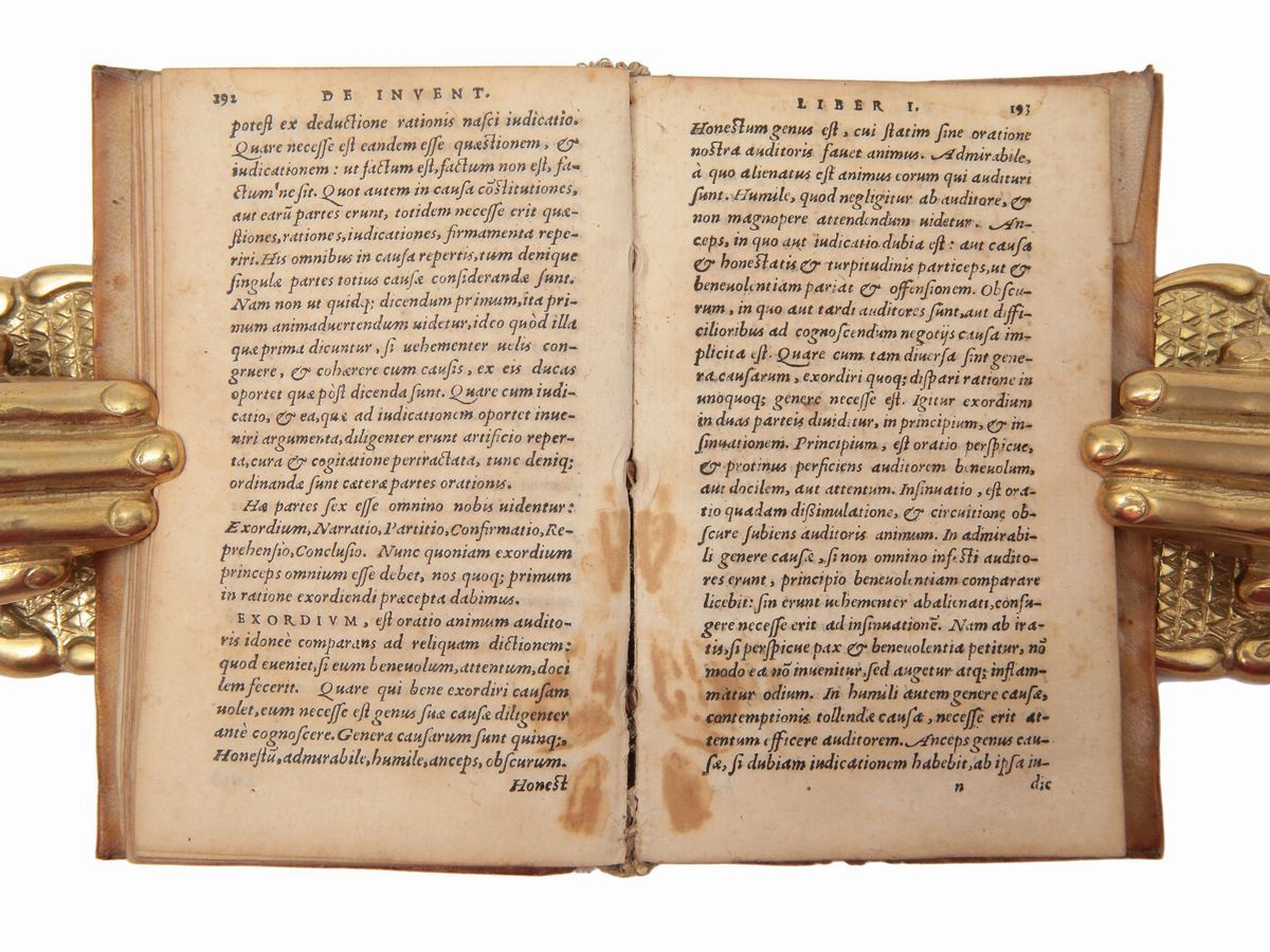 Cicero Marco Tullio - Rhetoricorum Ad C. Herennium Libri Quatuor. Eiusdem De Inuentione Libri Duo