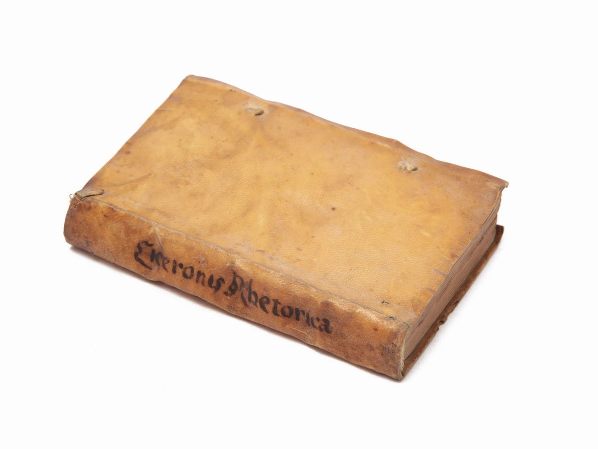 Cicero Marco Tullio - Rhetoricorum Ad C. Herennium Libri Quatuor. Eiusdem De Inuentione Libri Duo