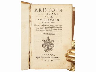 Aristotelis Stagiritae Physicorum Libri VIII...