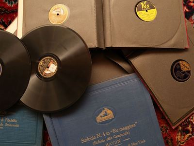 Miscellanea di Dischi in Vinile