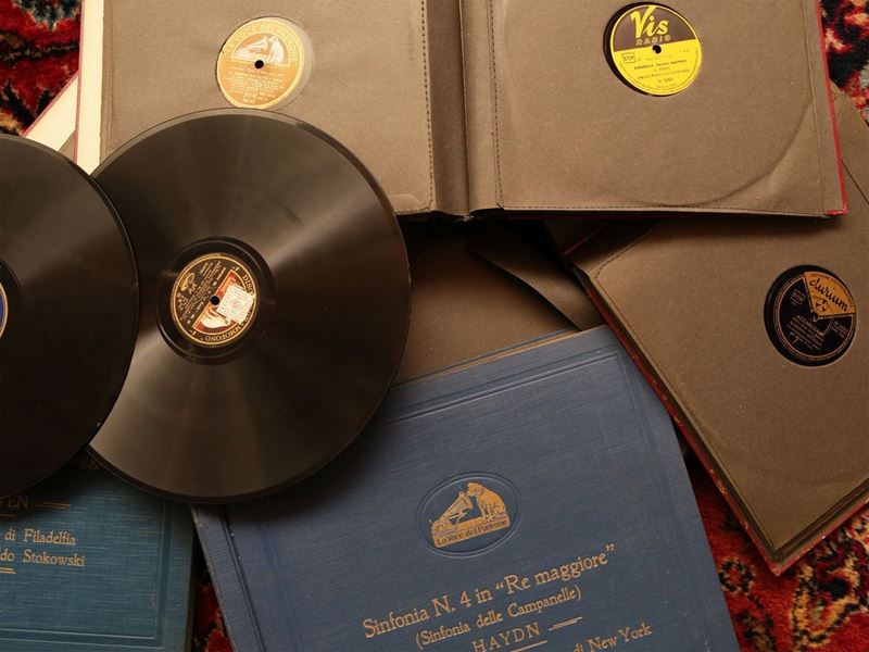 Miscellanea di Dischi in Vinile