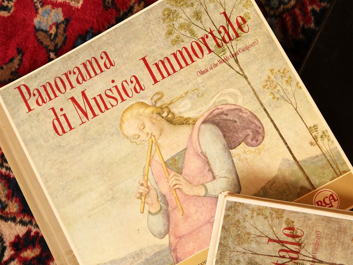 Miscellanea di Dischi in Vinile