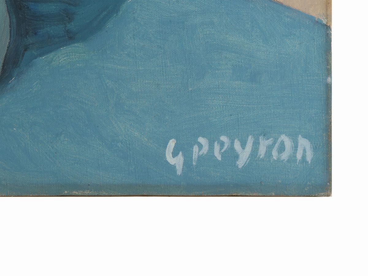 Guido Peyron - Vaso di Fiori