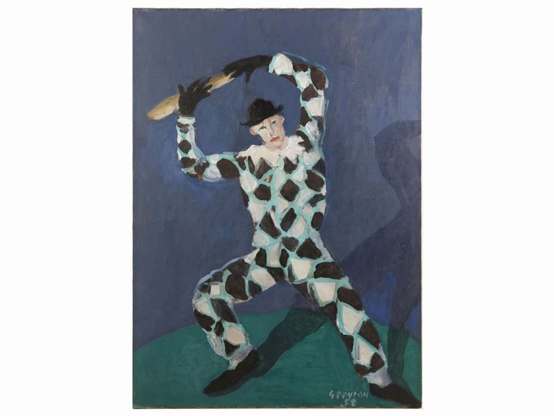 Guido Peyron - Arlecchino