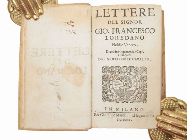 Giovanni Francesco Loredan - Lettere del signor Gio. Francesco Loredano nobile veneto...