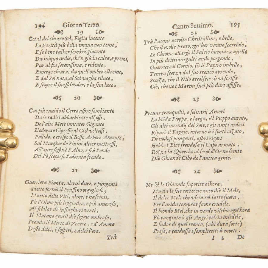 Della Creatione del Mondo, Poema Sacro del Sig. Gasparo Murtola. Giorni Sette, Canti Sedici