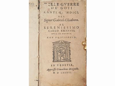 Delle Guerre De' Goti Canti Quindici