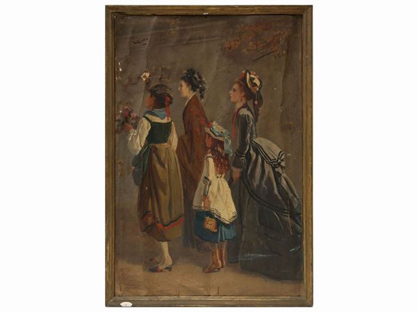 Carlo Ademollo - Characters 1865