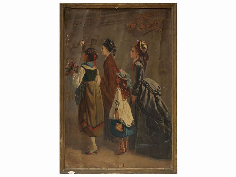 Carlo Ademollo - Personaggi 1865