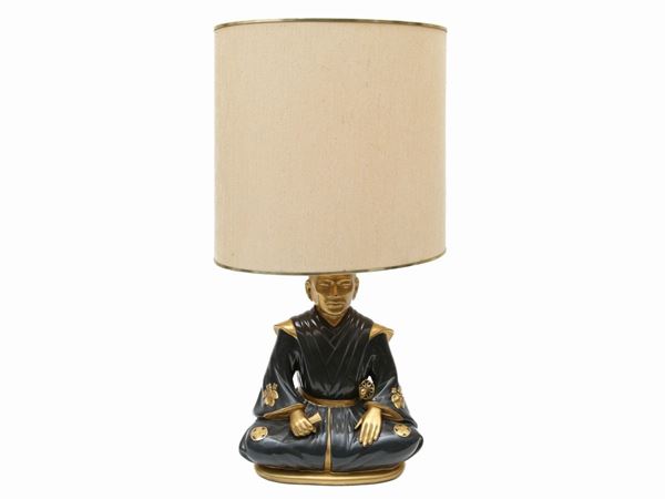 Table lamp in ceramic