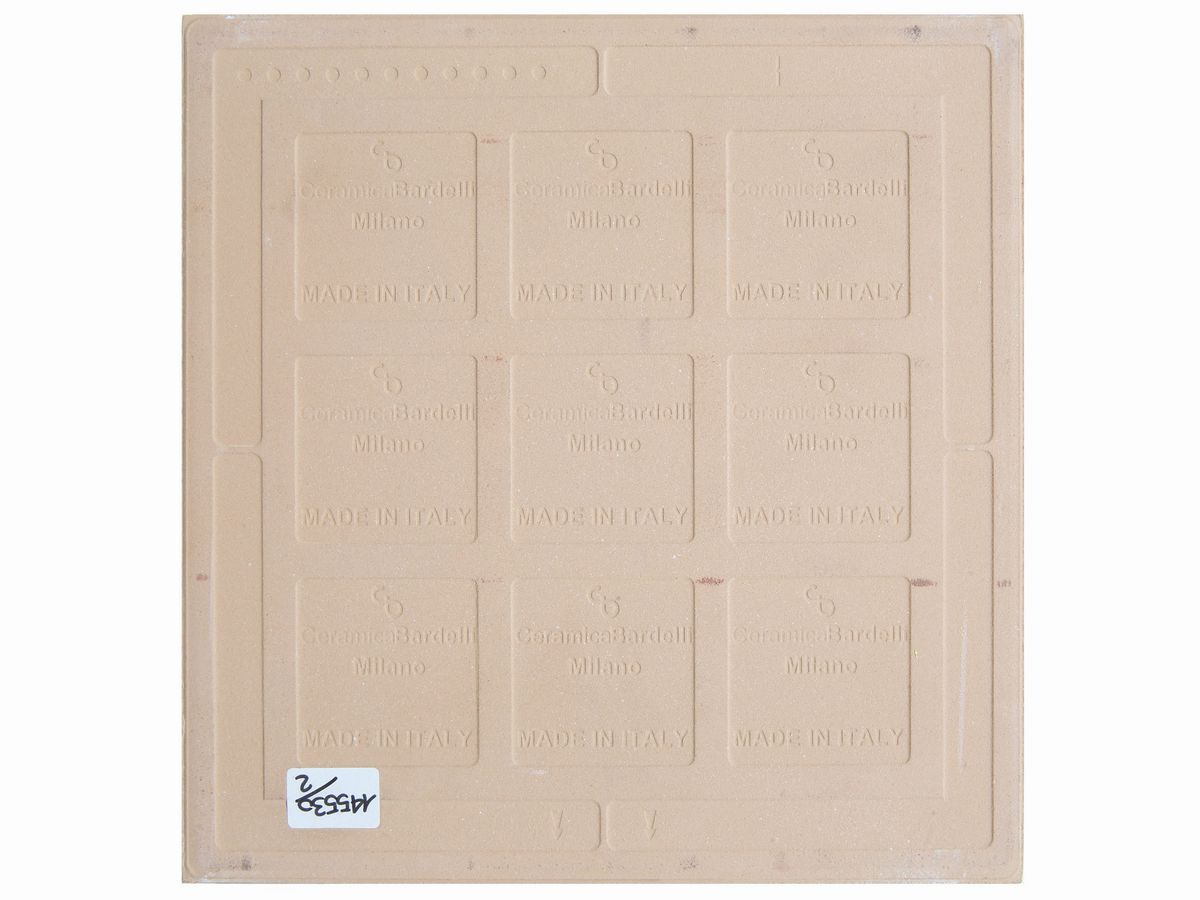 Due Piastrelle in Ceramica da Modelli di Giò Ponti
