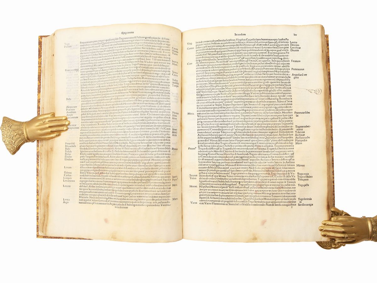 Niccolò Perotto - Cornucopiae Siue Commentariorum Linguae Latinae...