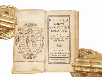 Regula Sancti Augustini Episcopi, Et Constitutiones Fratrum Ordinis Praedicatorum